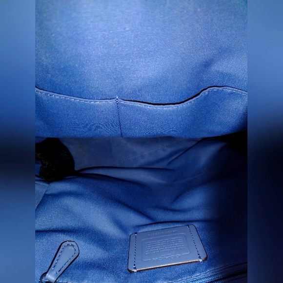 Coach Kelley backpack in signature canvas large and beautiful - Picture 7 of 7